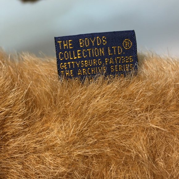 Boyds Bubba Bear Double Swivel Head 14" RARE - Picture 10 of 11